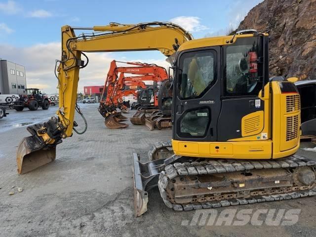 Komatsu PC78US-11 Väikeekskavaatorid 7t-12t