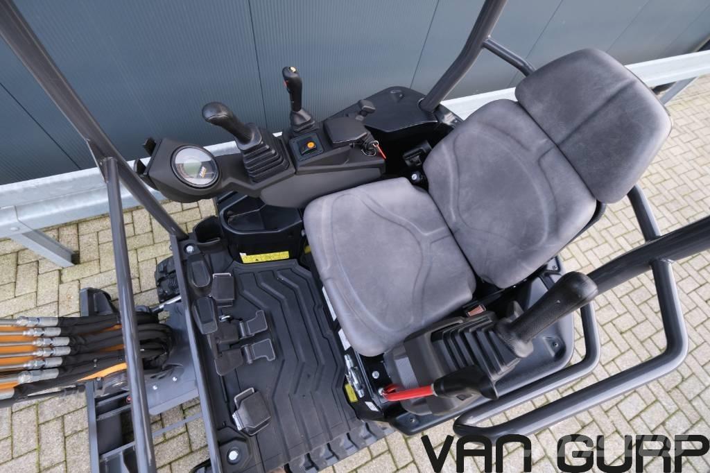 CASE CX17D | 2022 | 13h Miniekskavaatorid < 7 t