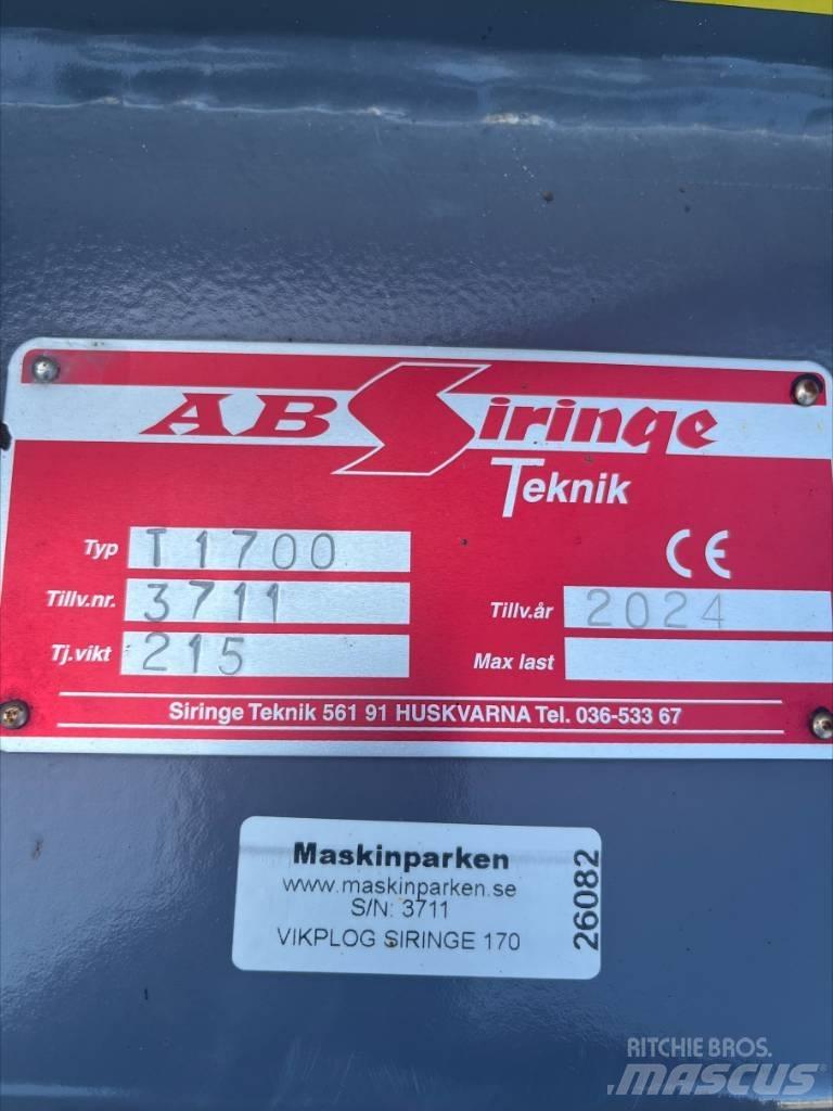 Siringe T1700 Muud traktoritarvikud