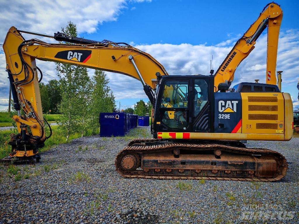 CAT 329 EL ( Leica 3D ) Roomikekskavaatorid
