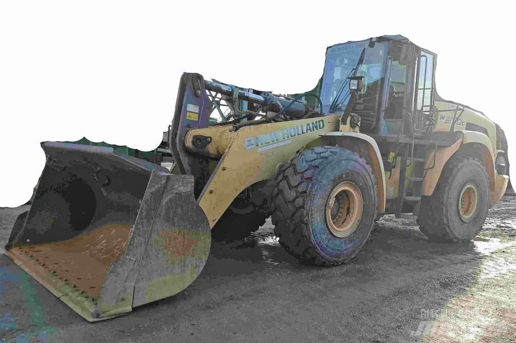 New Holland W 270 C Rataslaadurid