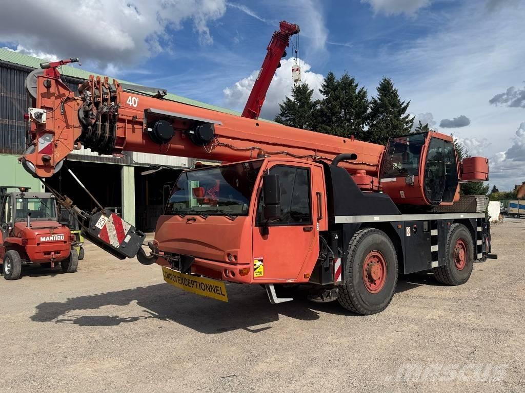 Terex AC 40-2L Raske maastiku tõstukid