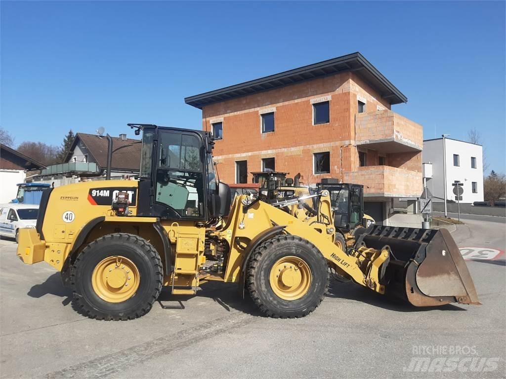 CAT 914M HIGH LIFT Rataslaadurid