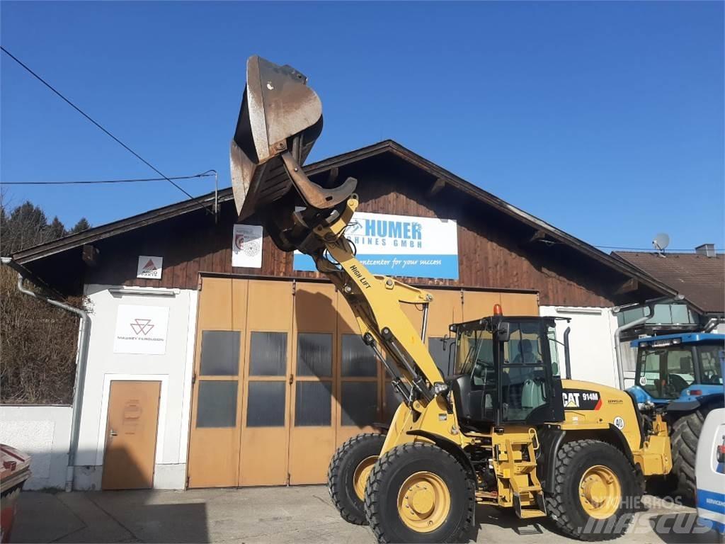 CAT 914M HIGH LIFT Rataslaadurid