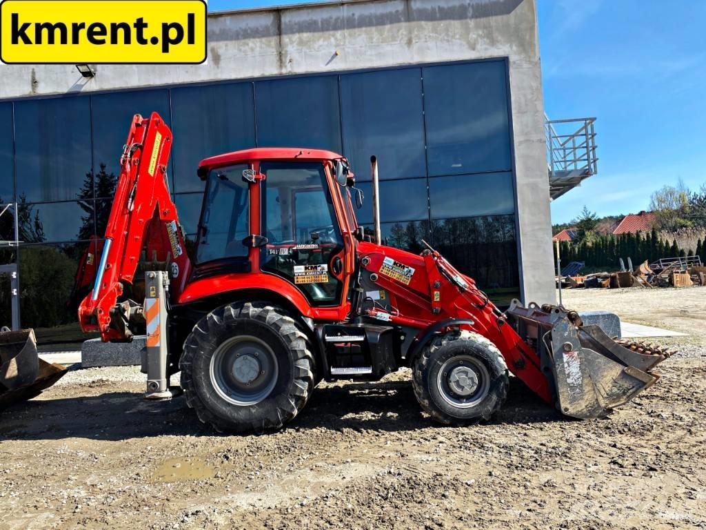 JCB 3 CX Ekskavaatorlaadurid