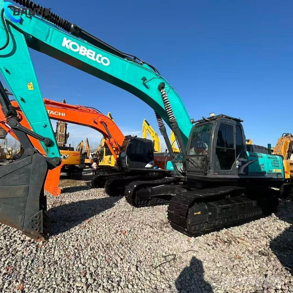 Kobelco SK 350 LC-8 Roomikekskavaatorid