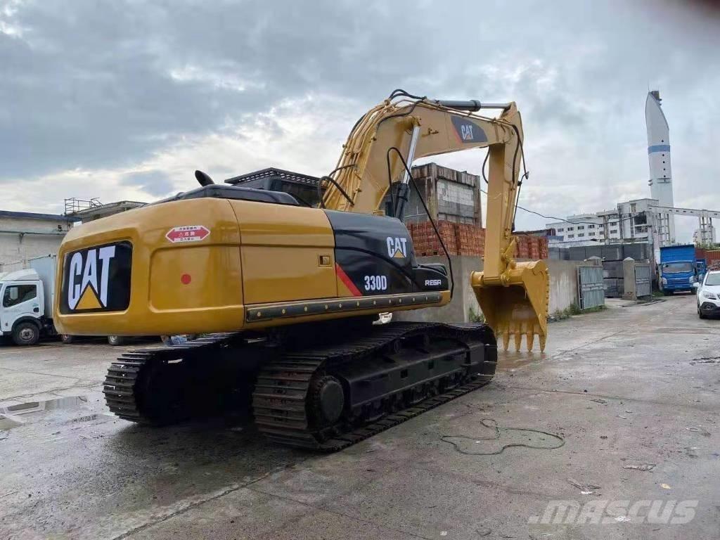 CAT 330 D Roomikekskavaatorid