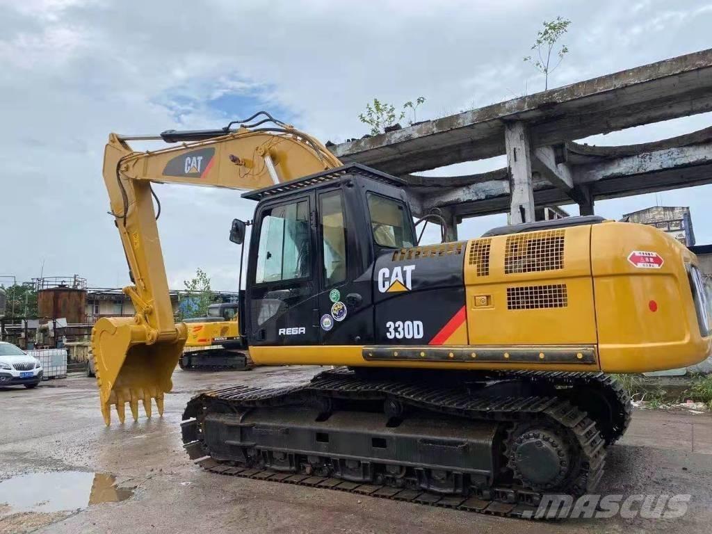 CAT 330 D Roomikekskavaatorid
