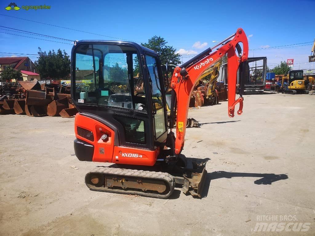 Kubota KX 016-4 Miniekskavaatorid < 7 t