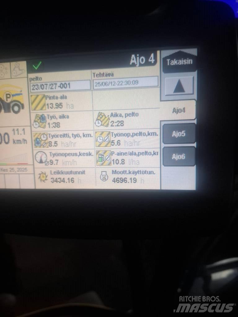 New Holland FR 9080 Silokombainid