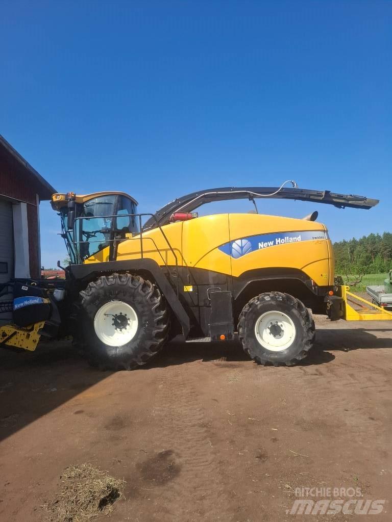 New Holland FR 9080 Silokombainid