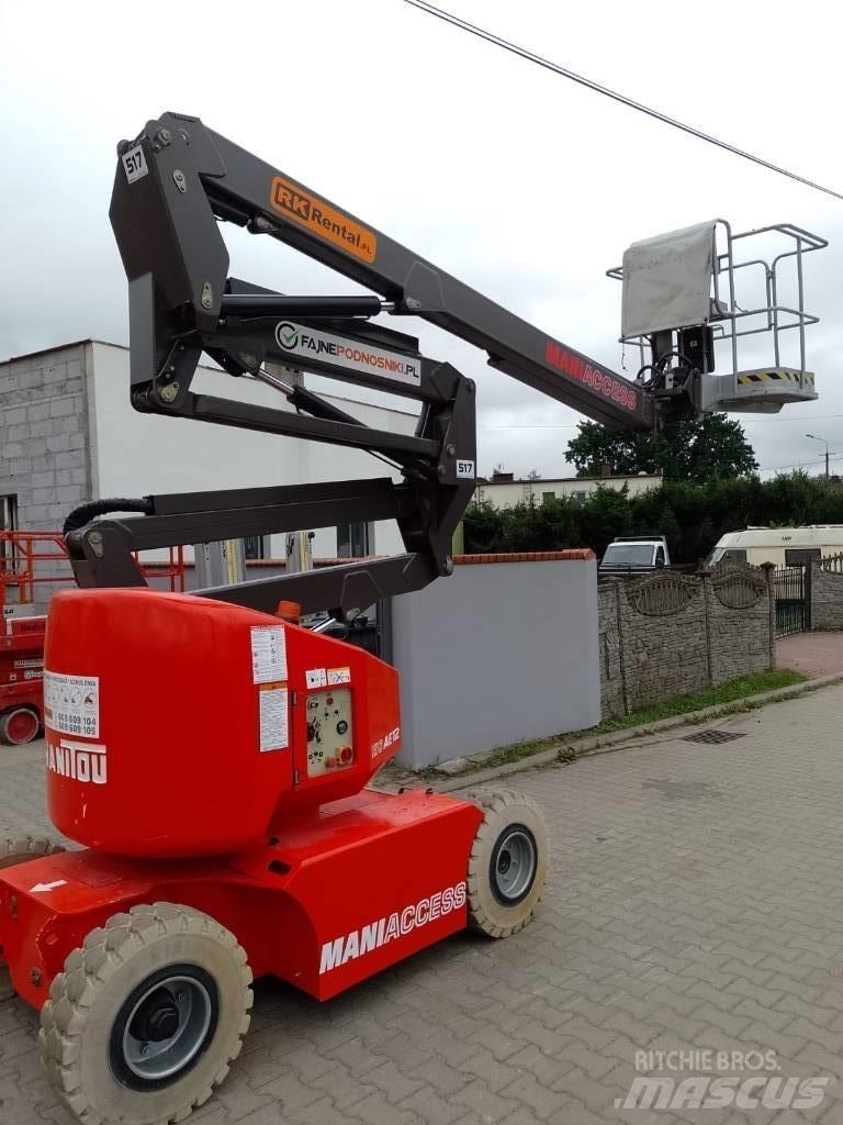 Manitou 150 AET 2 Iseliikuvad poomtõstukid