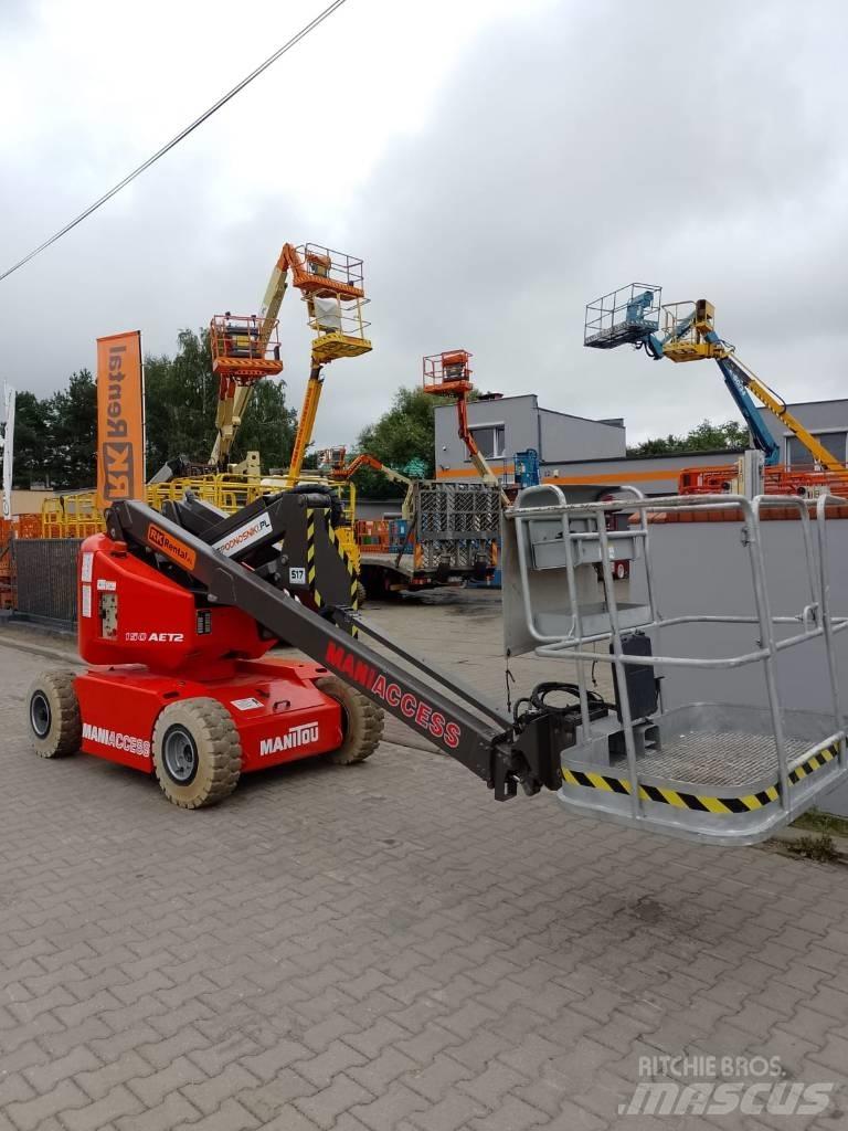 Manitou 150 AET 2 Iseliikuvad poomtõstukid