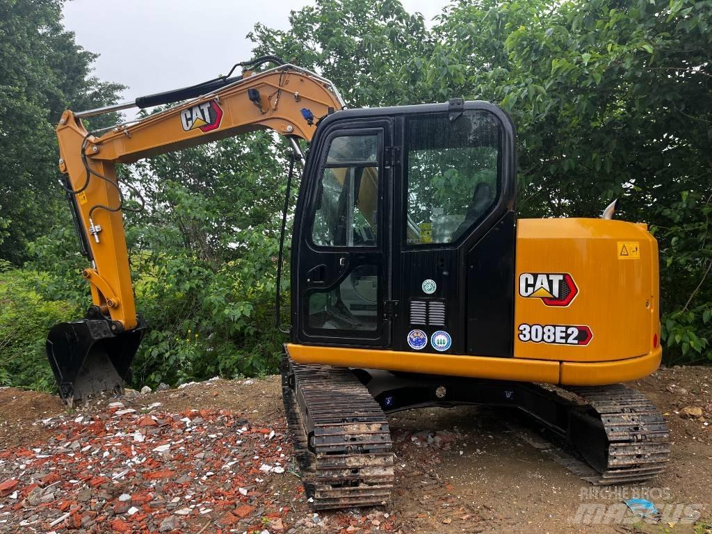 CAT 308 E2 Väikeekskavaatorid 7t-12t