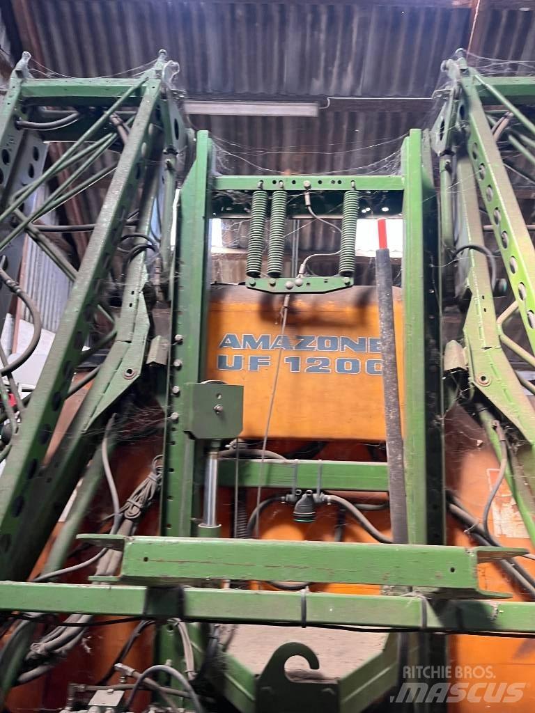 Amazone UF 1200 Ripp-pritsid
