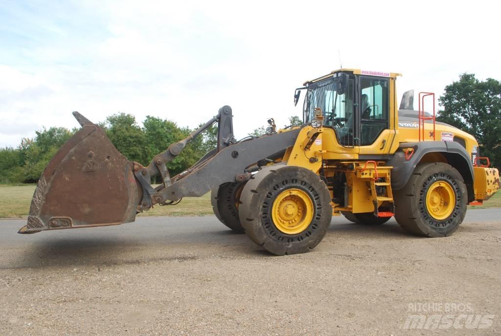 Volvo L 110 H Rataslaadurid
