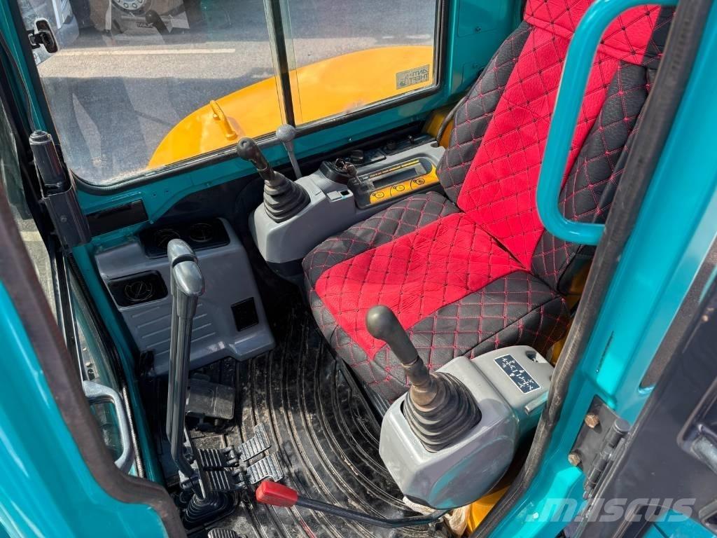 Kubota U 30 Miniekskavaatorid < 7 t