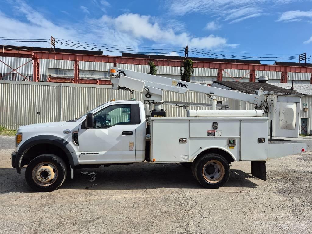 Ford F 450 Madelautod