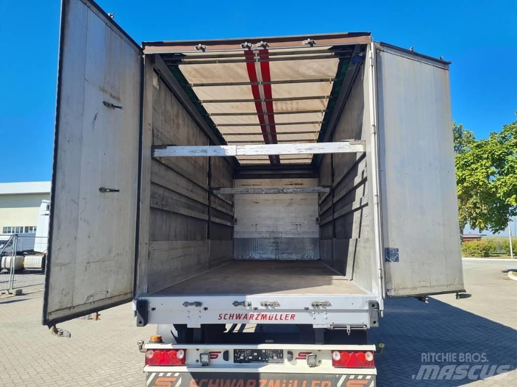 Schwarzmüller 7.4m Tenthaagised
