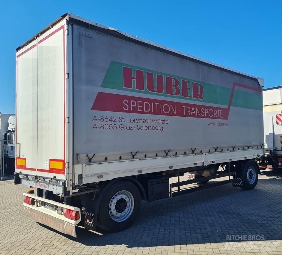 Schwarzmüller 7.4m Tenthaagised