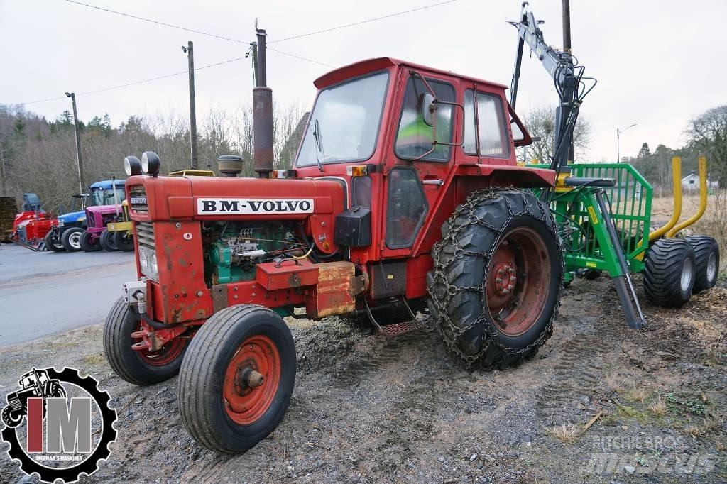 Volvo BM 650 - Traktor Traktorid