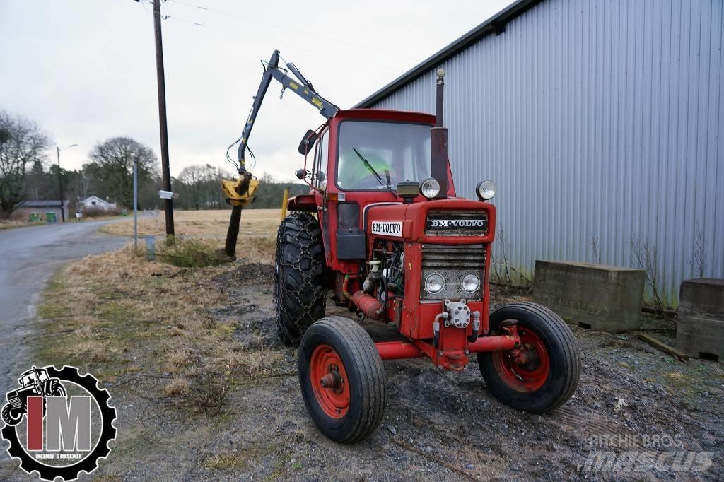 Volvo BM 650 - Traktor Traktorid