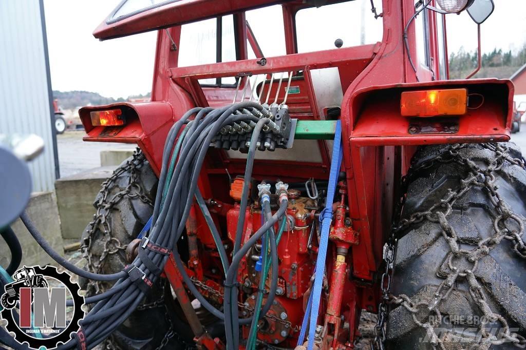 Volvo BM 650 - Traktor Traktorid
