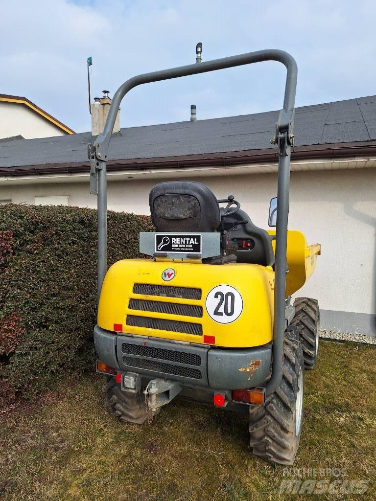 Wacker Neuson 1601 Väikekallurid