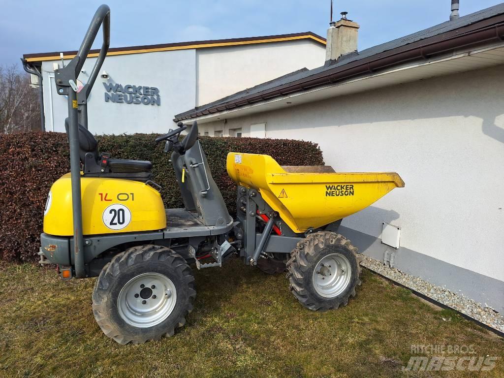 Wacker Neuson 1601 Väikekallurid