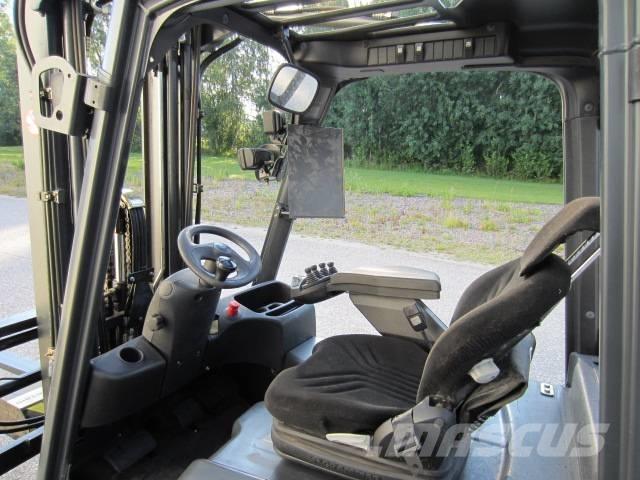 Linde E20PL Elektritõstukid