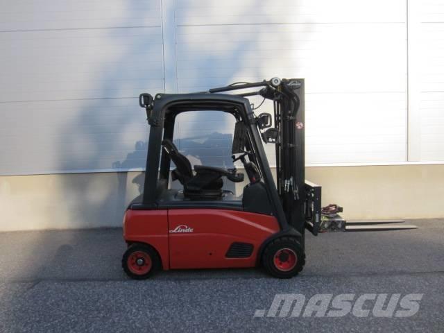 Linde E20PL Elektritõstukid