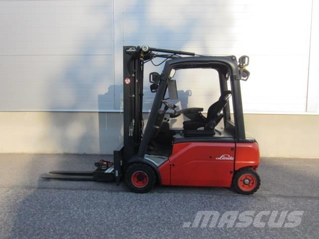 Linde E20PL Elektritõstukid