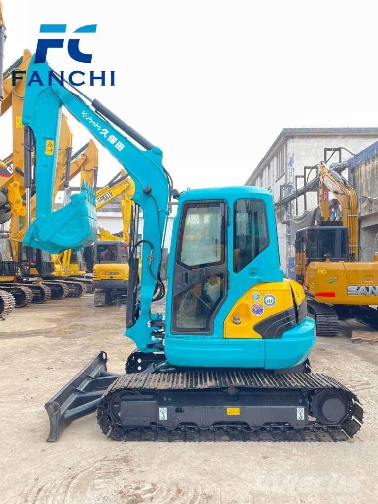 Kubota KX 161 Miniekskavaatorid < 7 t