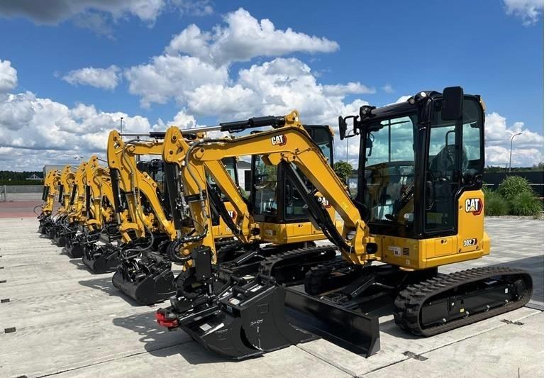 CAT 302.7 CR Miniekskavaatorid < 7 t