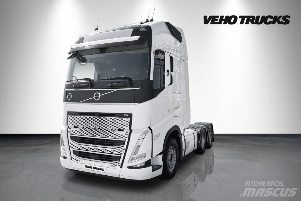 Volvo FH13 500 6x2 Sadulveokid
