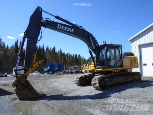 John Deere 300G LC Roomikekskavaatorid