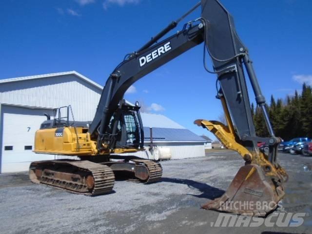 John Deere 300G LC Roomikekskavaatorid