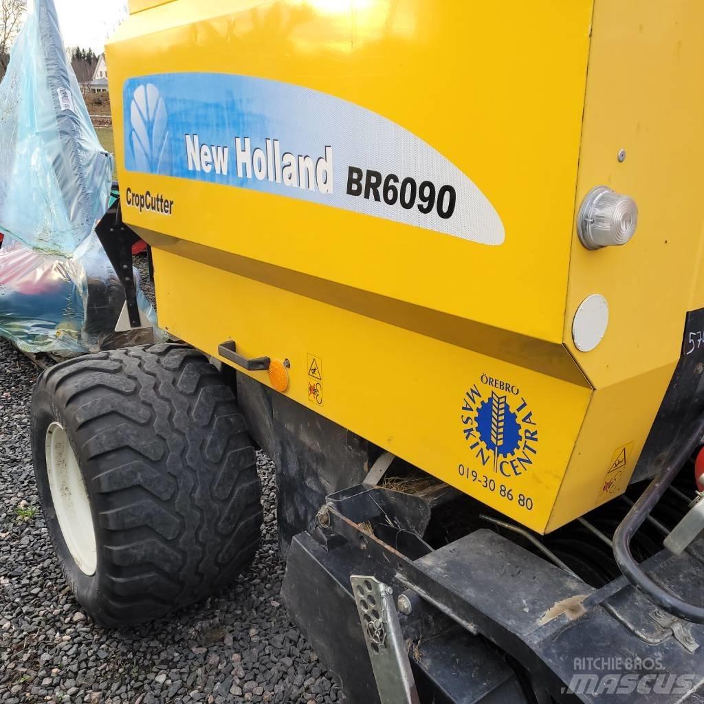 New Holland BR 6090 Ruloonpressid
