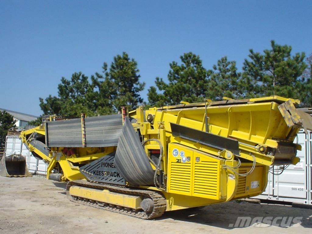 Keestrack Pioneer Sõelad