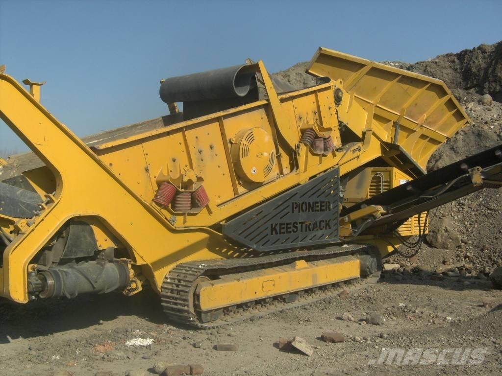 Keestrack Pioneer Sõelad