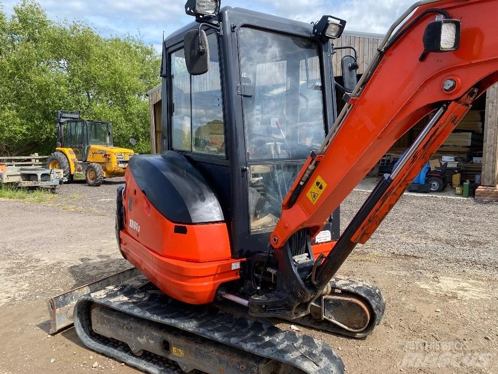 Kubota Kx61 Miniekskavaatorid < 7 t