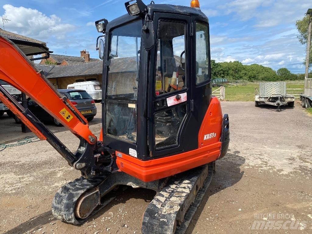 Kubota Kx61 Miniekskavaatorid < 7 t