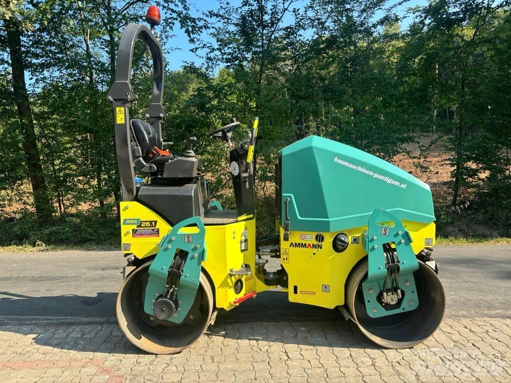 Ammann ARX 26.1 Tandemrullid