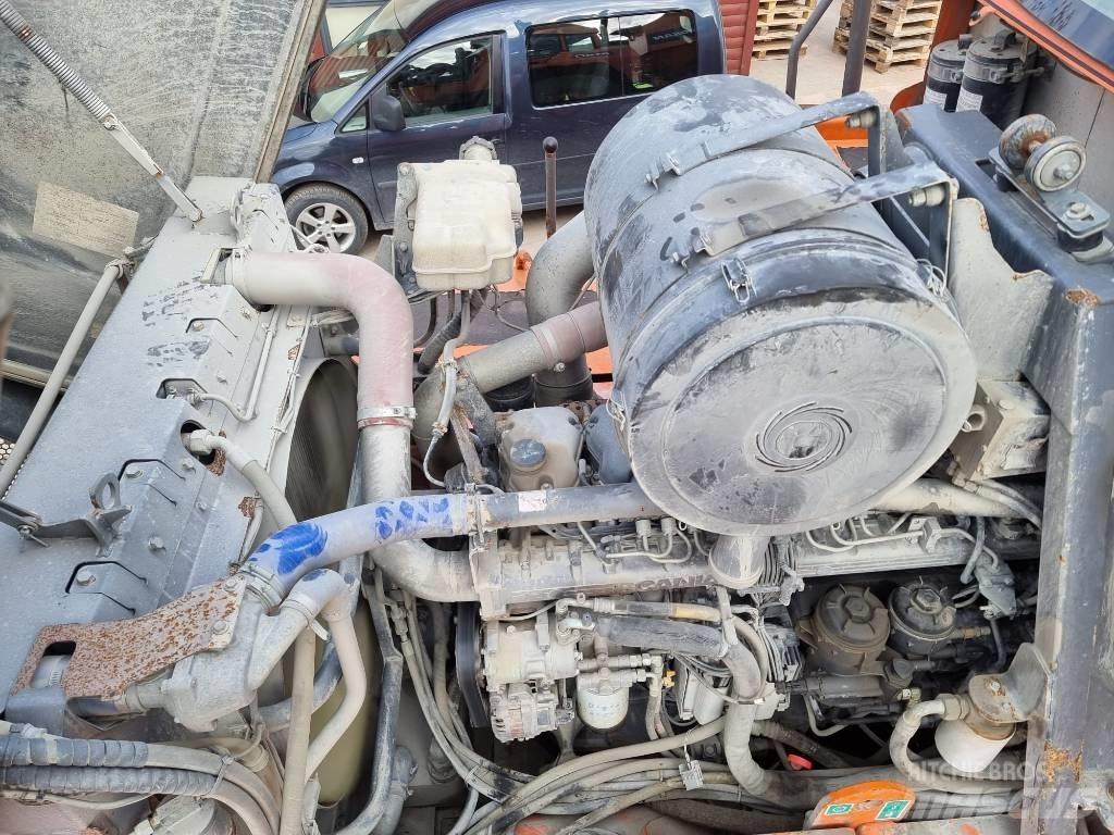 Doosan DA 40 6x6 Liigendraamiga pinnaseveokid