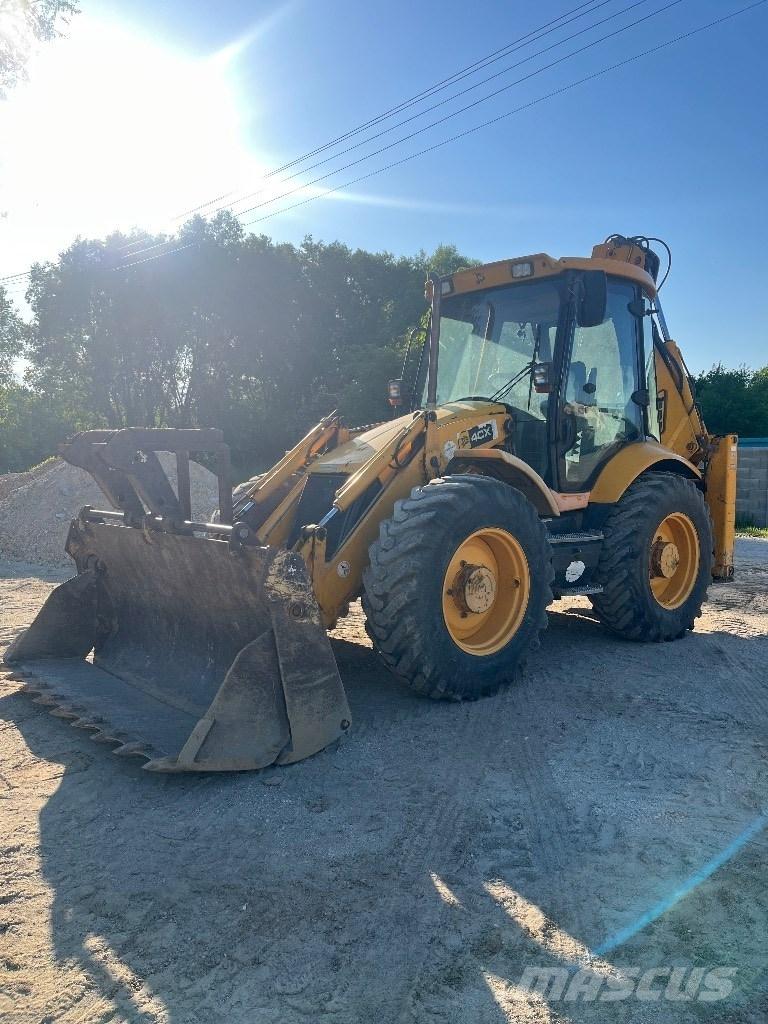JCB 4 CX Ekskavaatorlaadurid