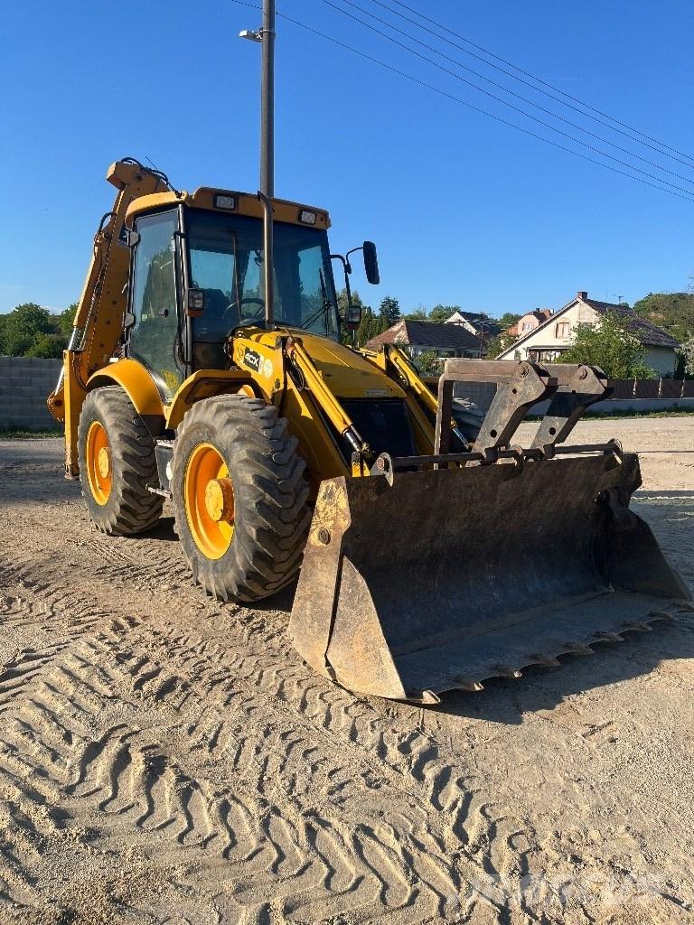 JCB 4 CX Ekskavaatorlaadurid