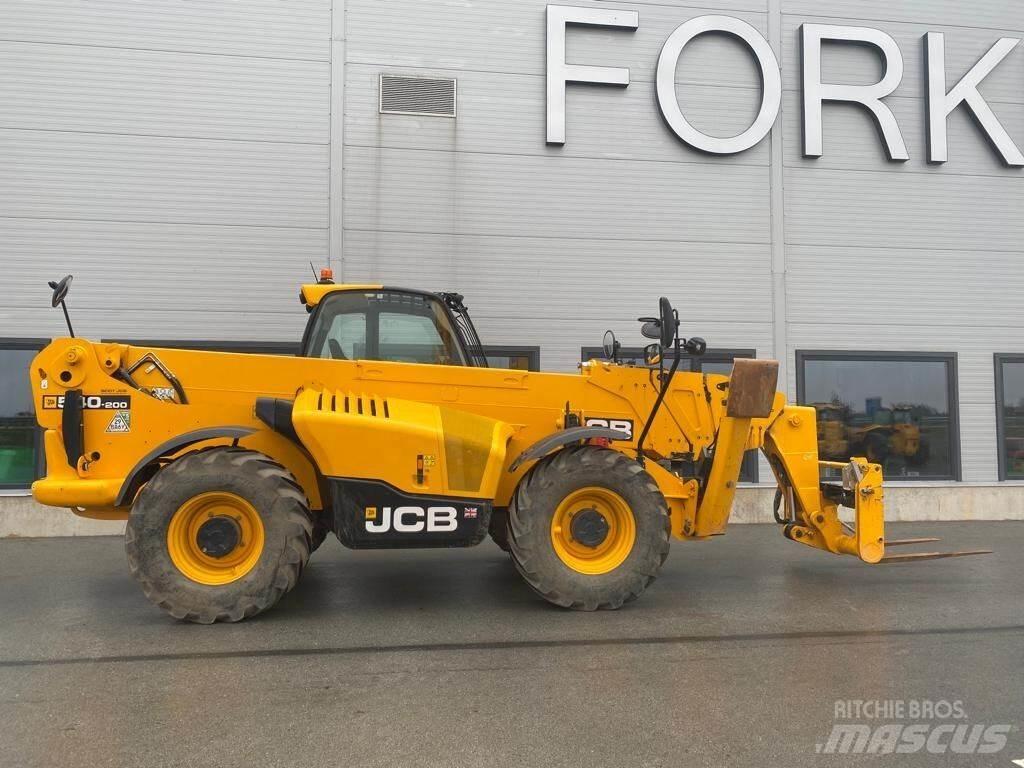 JCB 540-200 Teleskooplaadurid