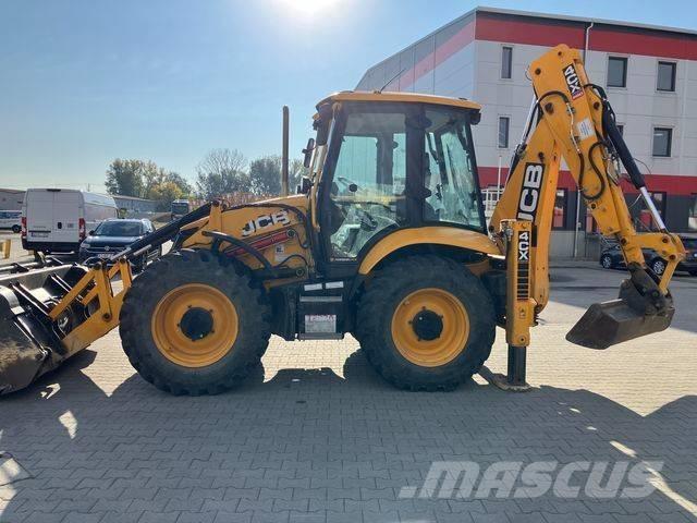 JCB 4 CX Pro Ekskavaatorlaadurid