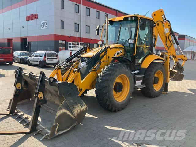 JCB 4 CX Pro Ekskavaatorlaadurid