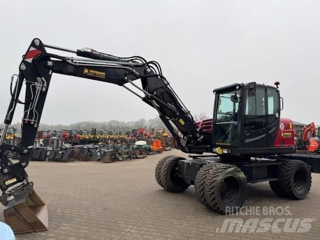 Yanmar B 110 W Ratasekskavaatorid
